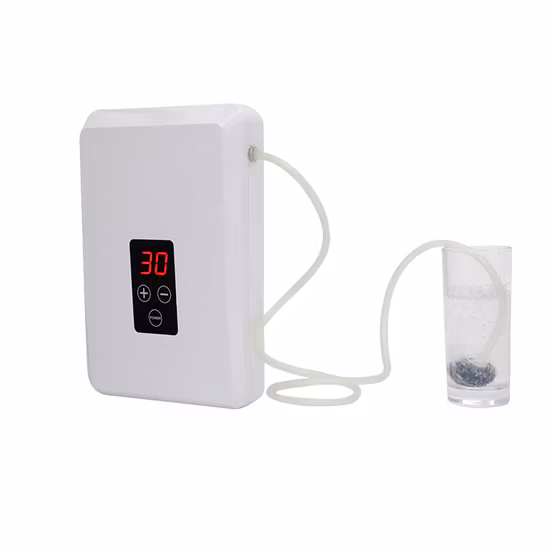 Purificateur d'air de stérilisateur déoérant rechargeable de générateur d'ozone portatif multifonction à usage domestique de style Amazon populaire pour voiture, chambre, toilettes, armoire, armoire à chaussures