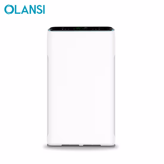Purificateur d'air Portable à distance pour pièce moyenne, ioniseur d'air, lampe UV, filtre H13, Filtration, purificateur d'air HEPA pour la maison