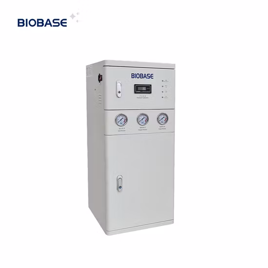 Biobase RO et Di Water 60L/heure purificateur d'eau filtre de bureau purificateur de Machine à eau
