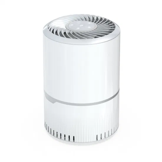 Purificateur d'air de bureau à ozone, bouton tactile de Purification, purificateur d'ions négatifs